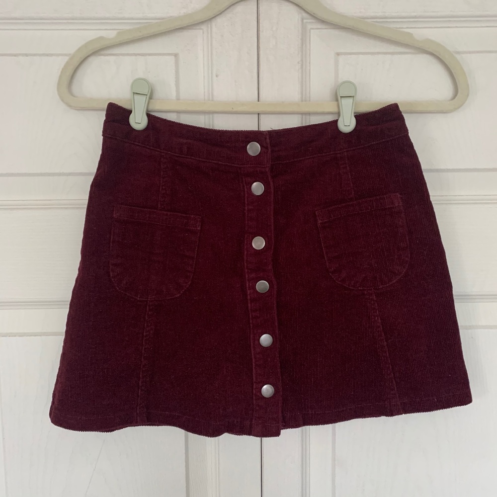 Brandy Melville Corduroy Skirt